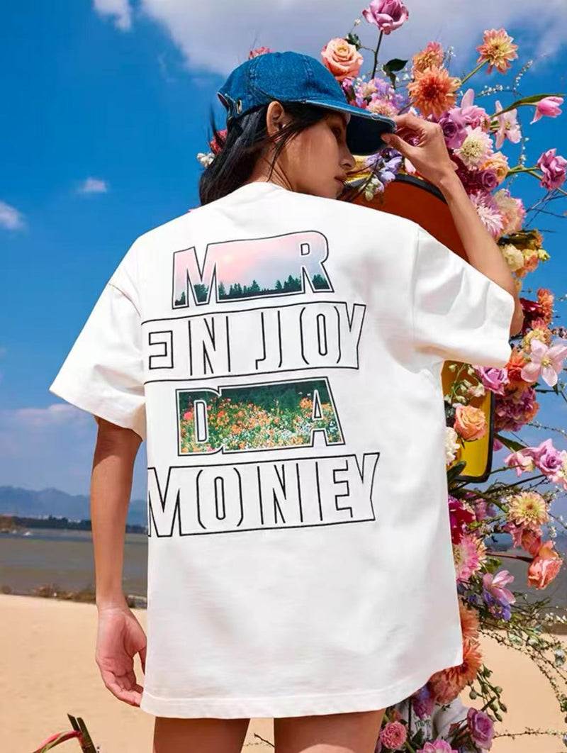 MEDM Any Door Print Short-sleeved T-shirt