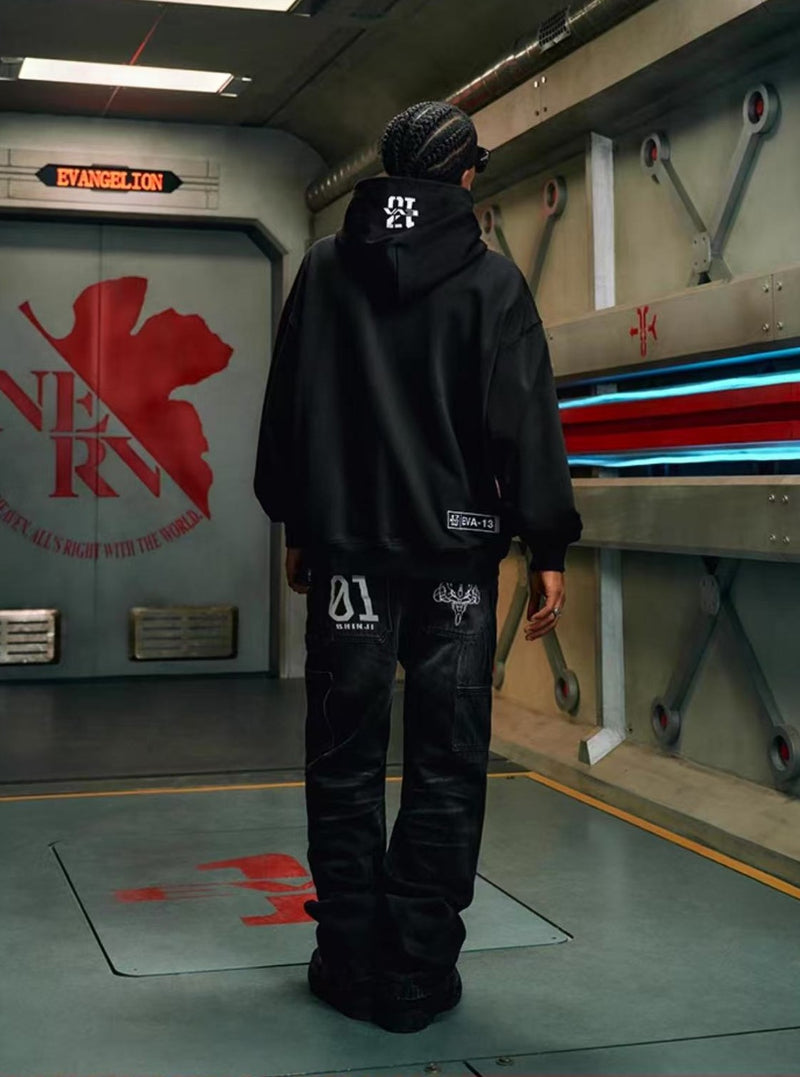 MEDMxEVA Co-branded Model 13 Zipper Hoodie