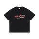 ATRY Misplaced Text Layout Short-sleeved T-shirt
