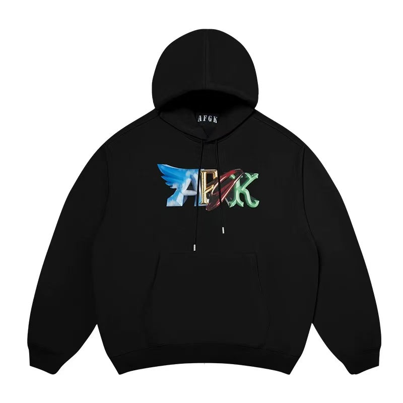 AFGK Flying Wing Logo Hoodie