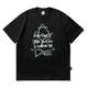 REMEDY Bamboo Lettering Short-sleeve T-Shirt