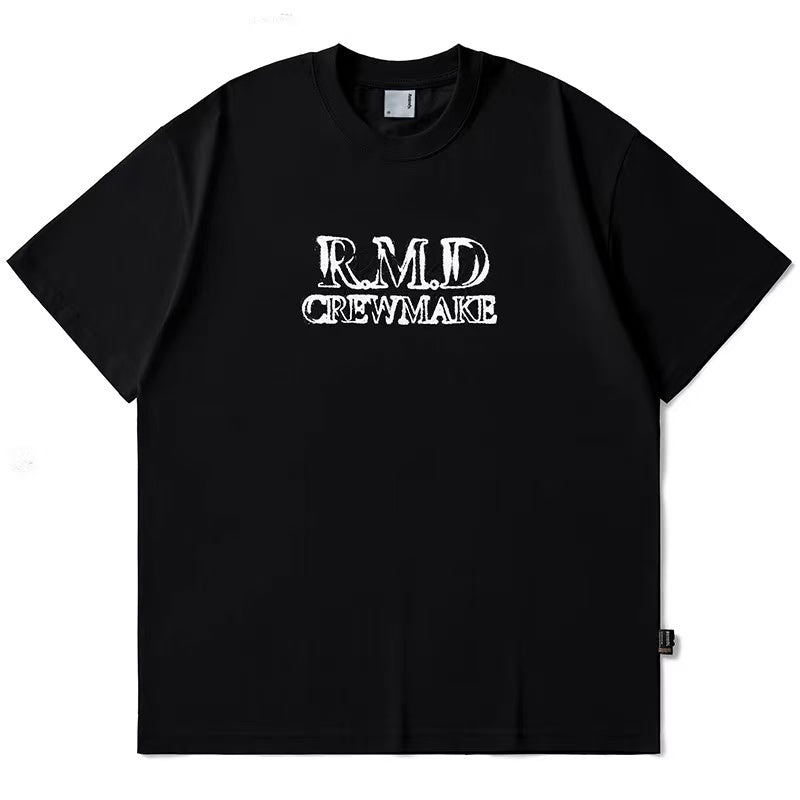 REMEDY Letter Print Short-sleeve T-shirt