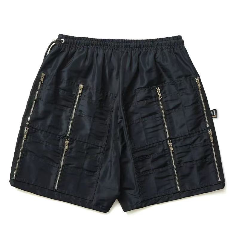 REMEDY Reversible Multi-pocket Zipper Cargo Shorts
