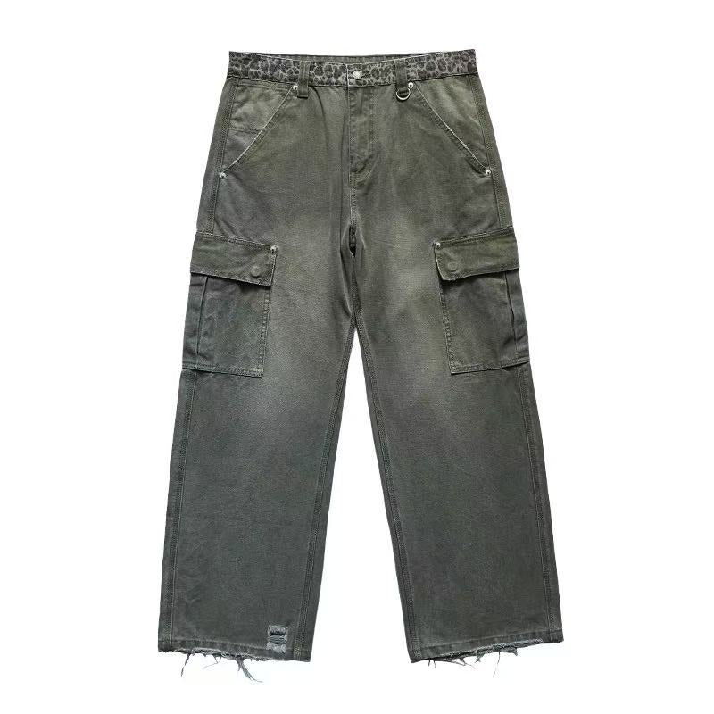 REMEDY Retro Straight-leg Loose Pants