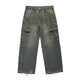 REMEDY Retro Straight-leg Loose Pants