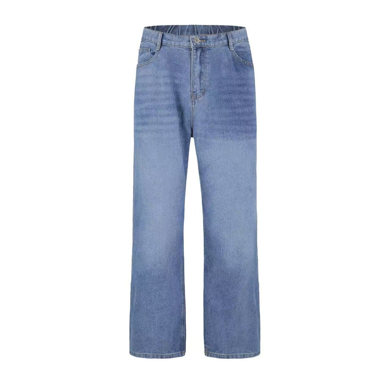 BIPOLAR Straight Denim Jeans