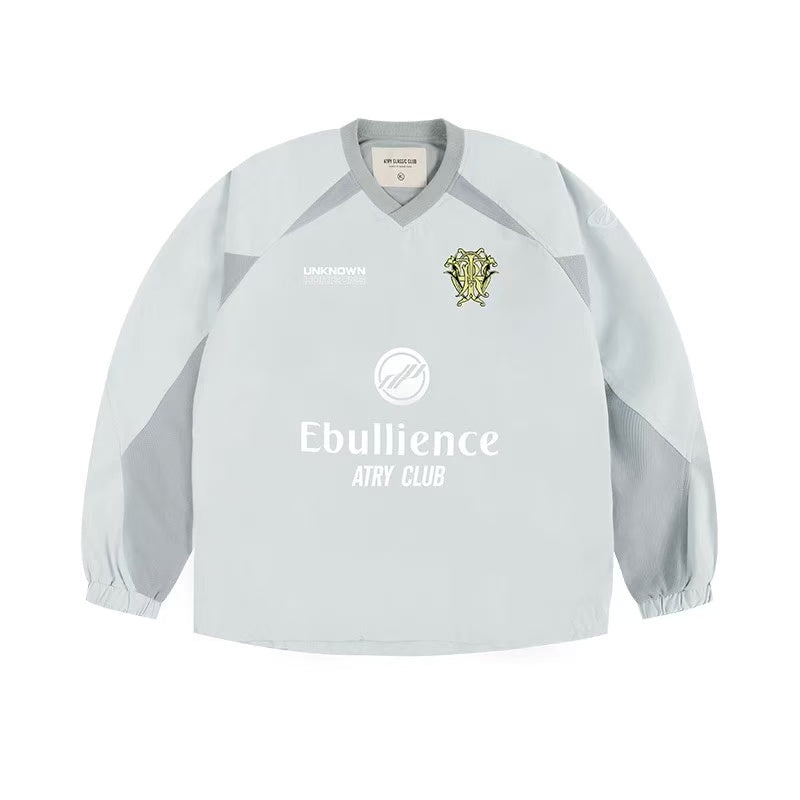 ATRY Football Sports Trench Sweater