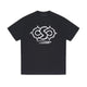 BIPOLAR Hand-painted Cosmic Weather LOGO Short-sleeved T-shirt