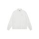 ACHOCK Simple Basic Logo Half Turtleneck Long-sleeve Tee