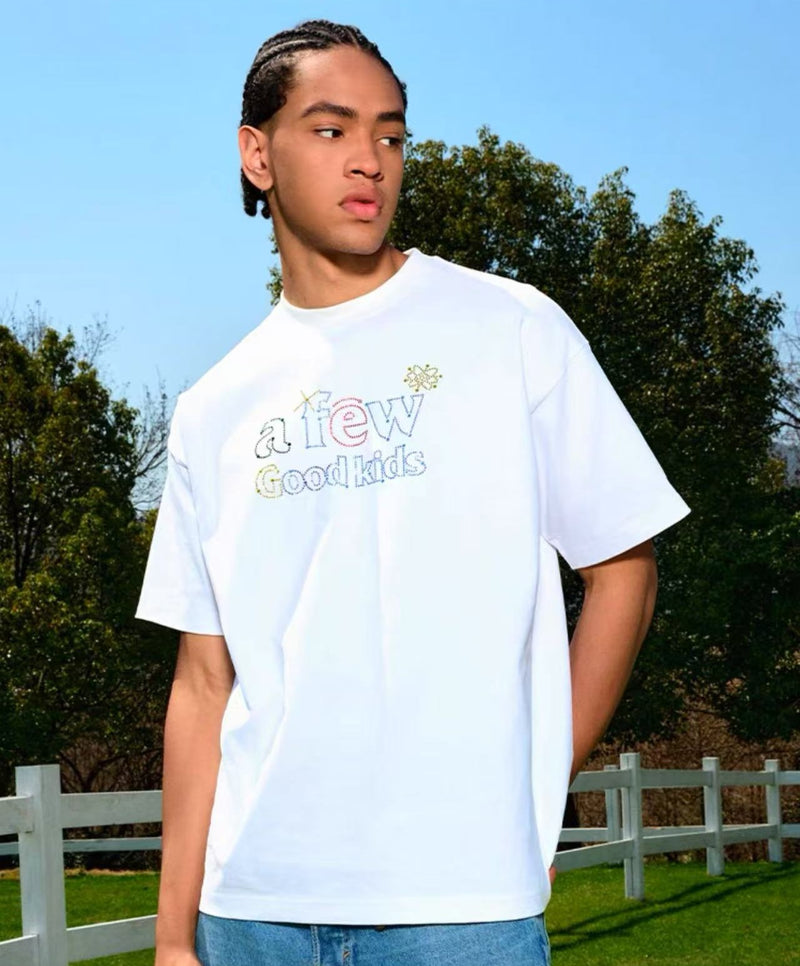 AFGK Neon Star Hot Diamond T-shirt