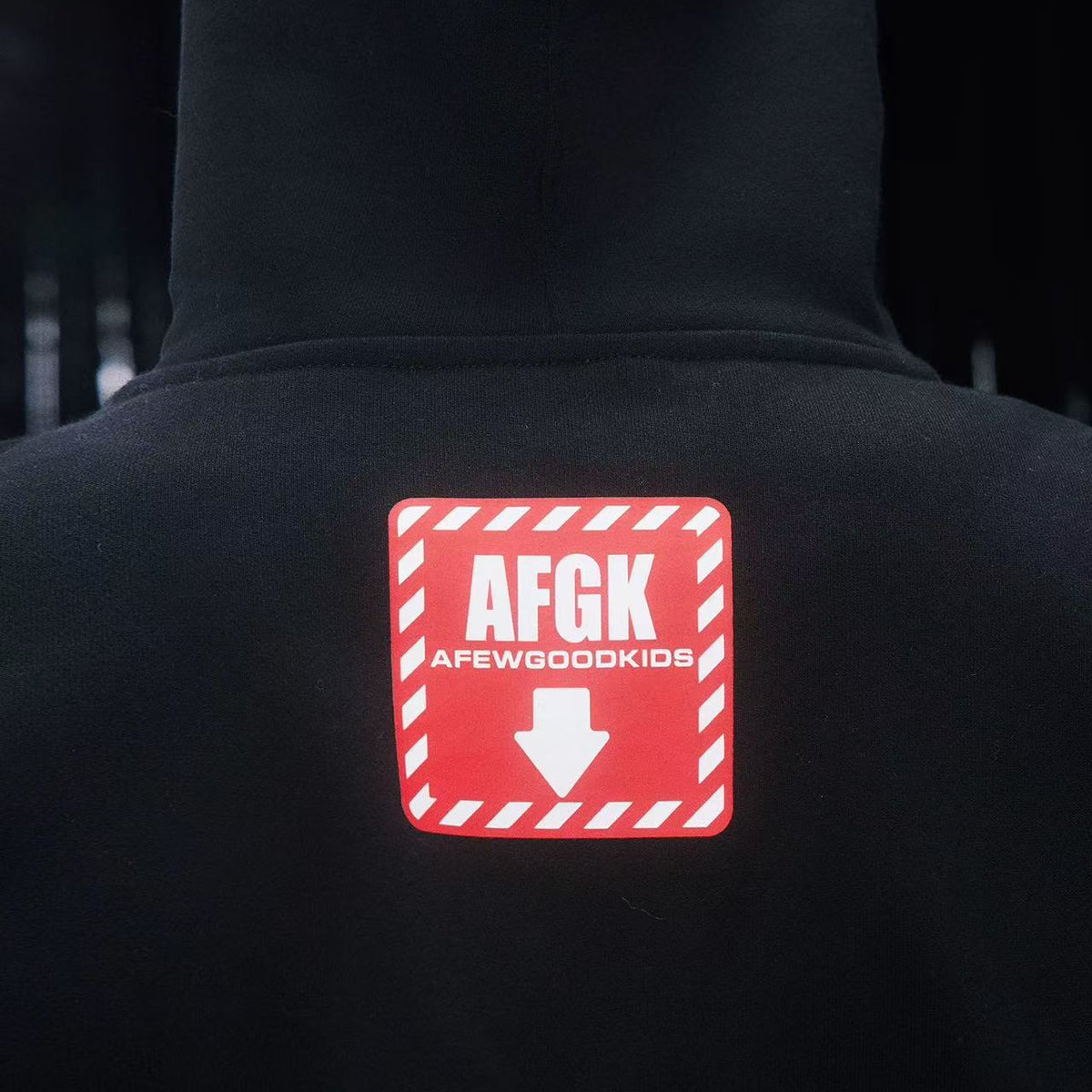 AFGK Fire Extinguisher Hoodie