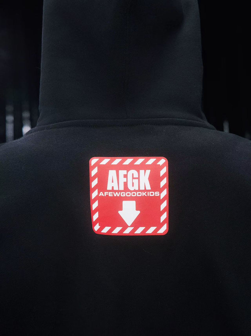 AFGK Fire Extinguisher Hoodie