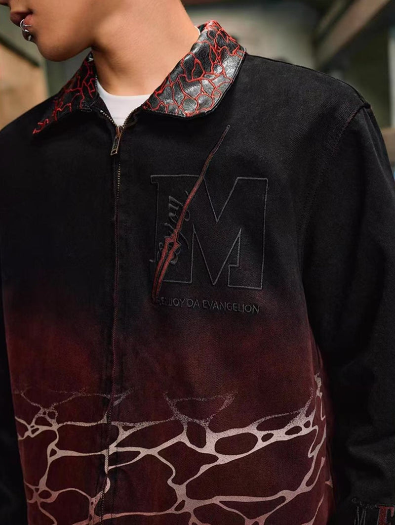 MEDMxEVA Joint Red Sea Detroit Jacket