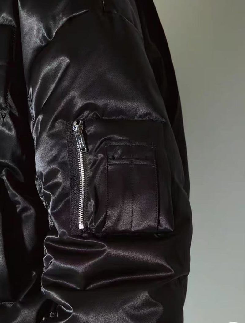 MEDM Concave-filled Down MA1 Bomber Jacket
