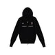 FDR Slim Fit Badge Knitted Zipper Hoodie (For Women)