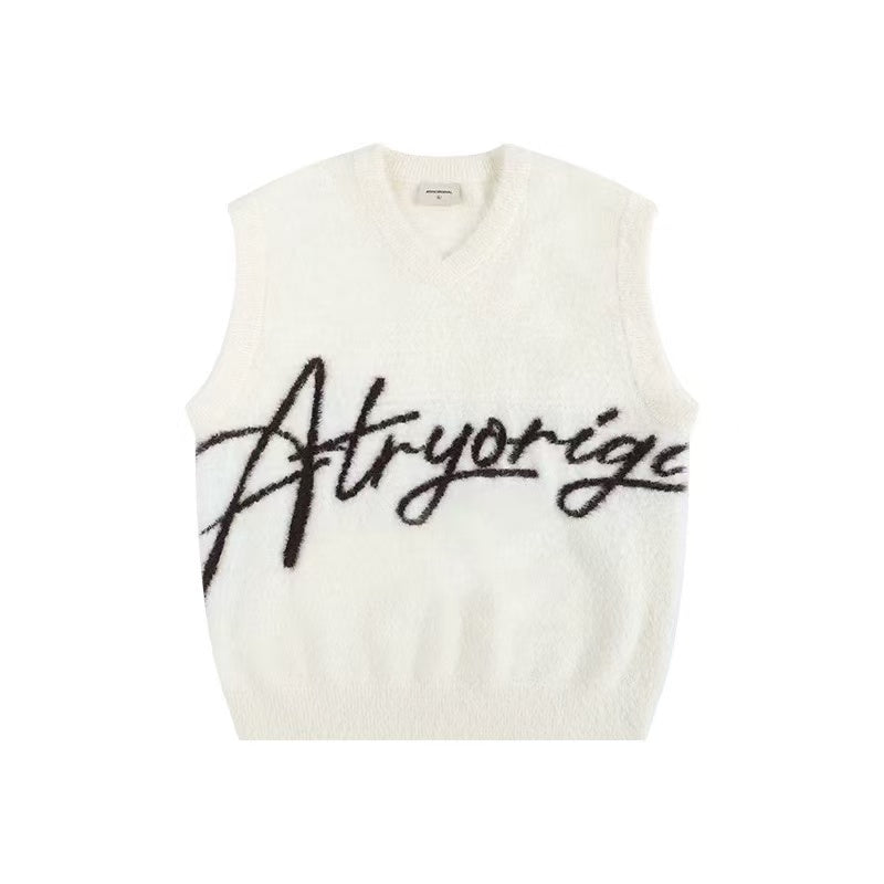 ATRY Jacquard Sweater Vest