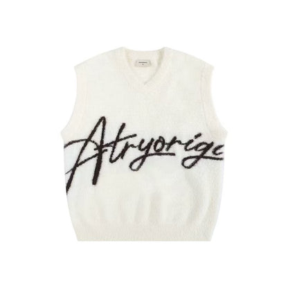 ATRY Jacquard Sweater Vest