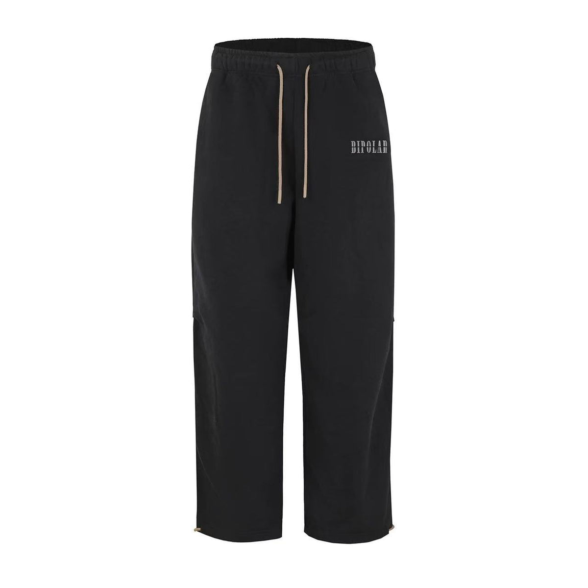 BIPOLAR Straight Fleece Sweatpants