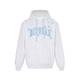 BIPOLAR Rabbit Mink Velvet Hyphenated Patch Hoodie