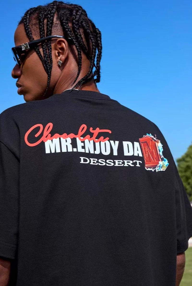 MEDM Chocolate Pudding Dessert Short Sleeve T-Shirt