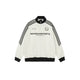 ACHOCK Stand Collar Color Matching Zipped Jacket