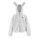 FDR Rabbit Ear Plush Hooded Jacket
