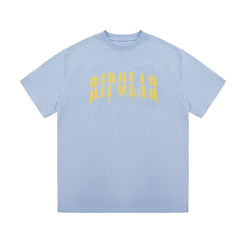 BIPOLAR Dissolved Hyphenation Niche Design T-shirt