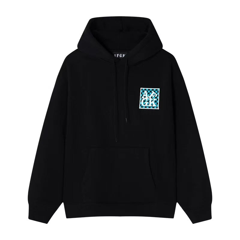AFGK Logo Velcro Hoodie