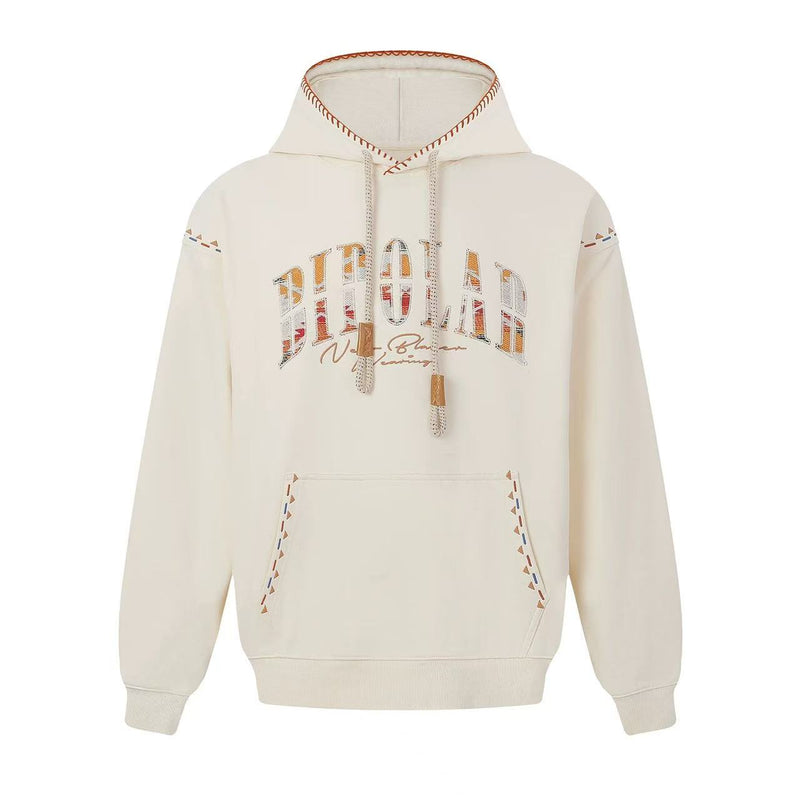 BIPOLAR Maillard Patch Embroidered Hoodie