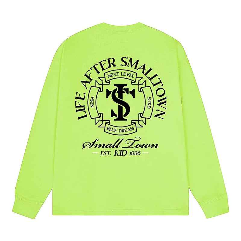 STK Vintage Logo Design Long-Sleeve T-Shirt