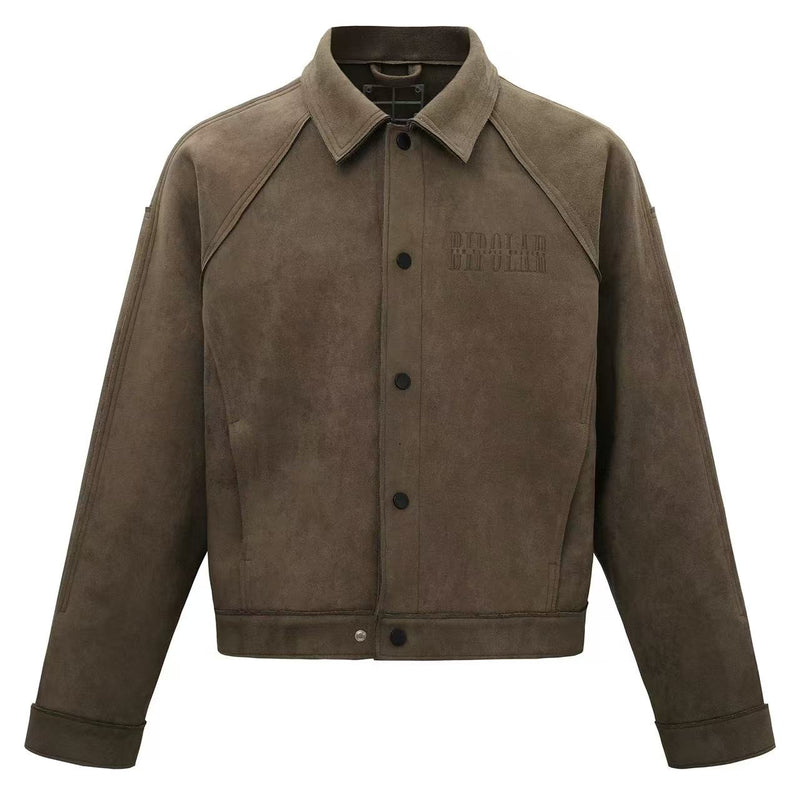 BIPOLAR Retro Motorcycle Jacket