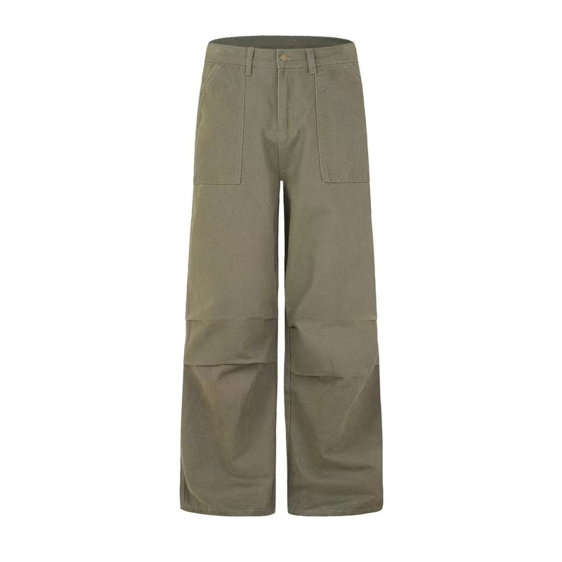 BIPOLAR Vintage Army Paratrooper Pleated Cargo Pants