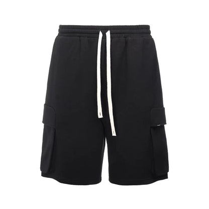 STK  Pocket Embroidered Knit Shorts