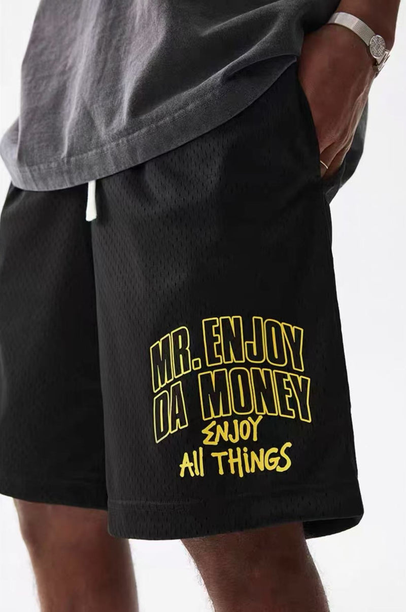 MEDM Woven Mesh Shorts