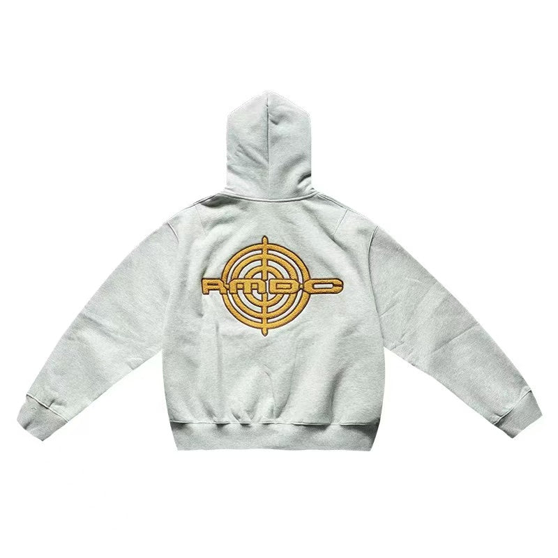 REMEDY Logo Towel Embroidered Hooded Sweatshirt