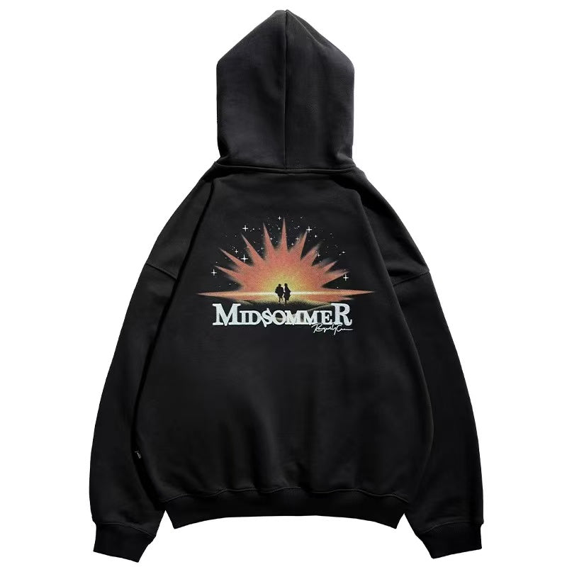 REMEDY Couple Print Hoodie