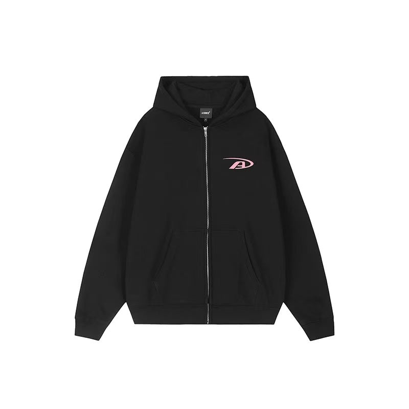 ACHOCK Logo Cardigan Hoodie