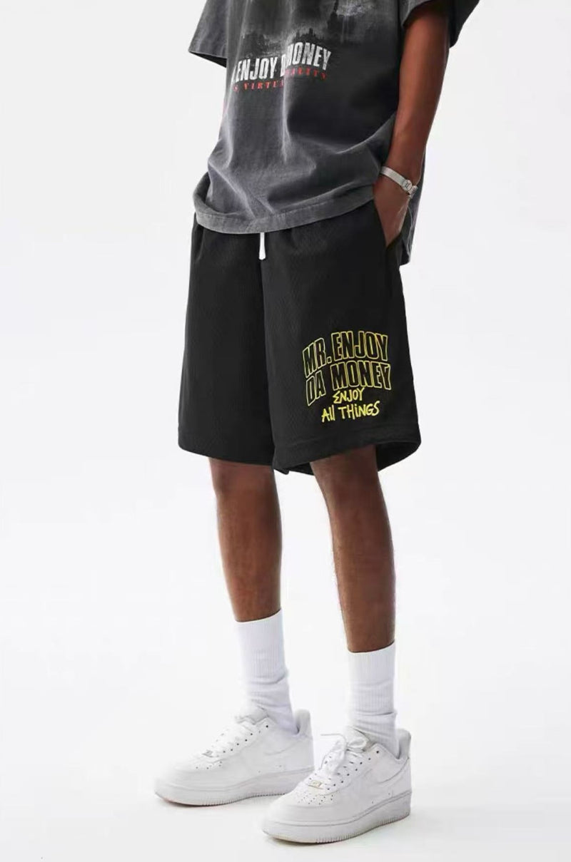 MEDM Woven Mesh Shorts