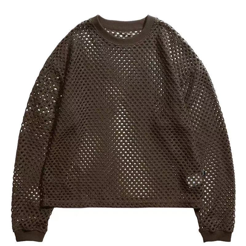 REMEDY Hollow Mesh Top