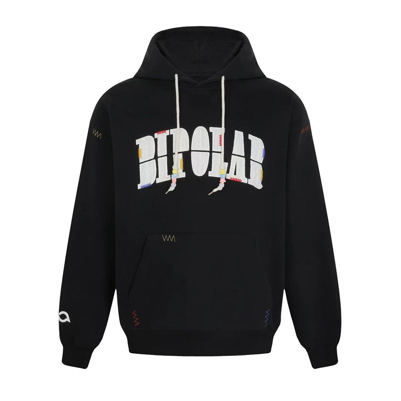 BIPOLAR Patchwork Hoodie
