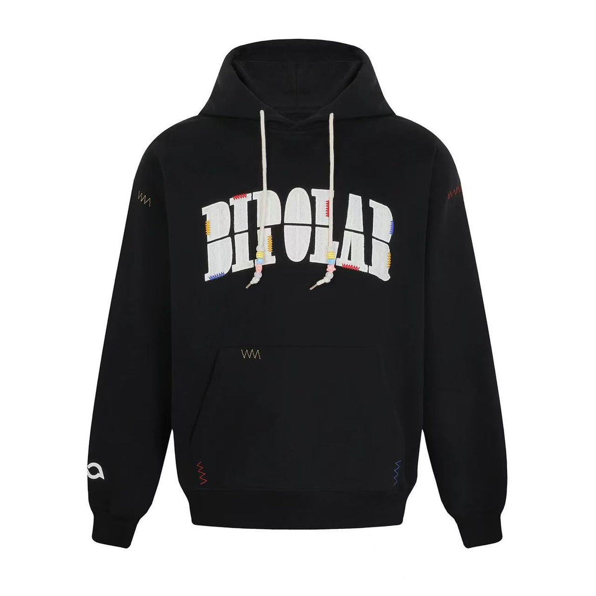 BIPOLAR Patchwork Hoodie