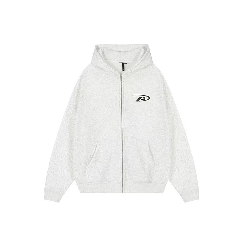 ACHOCK Logo Cardigan Hoodie