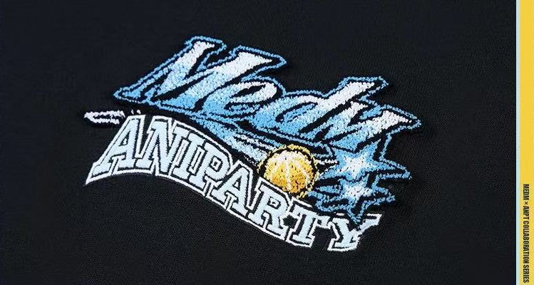 MEDMxANPT Toothbrush Embroidered Long-sleeve T-Shirt