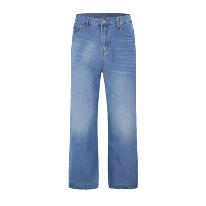 BIPOLAR Washed Baggy Denim Jeans