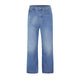 BIPOLAR Washed Baggy Denim Jeans