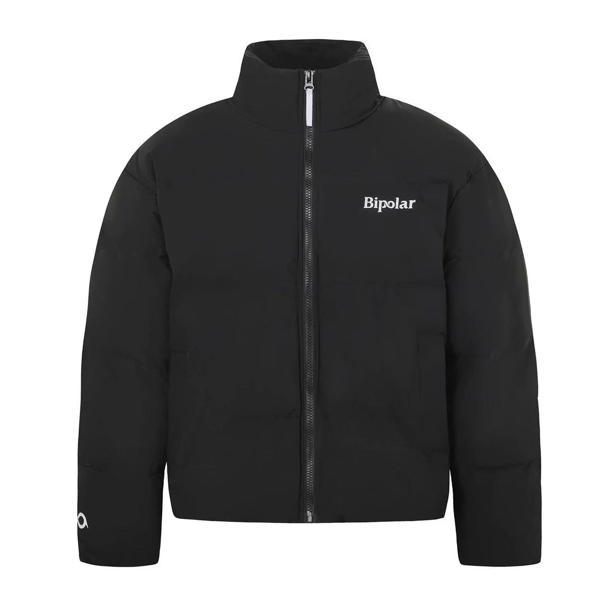 BIPOLAR Basic Logo Cotton Coat