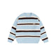 ATRY Striped Patchwork Sweater