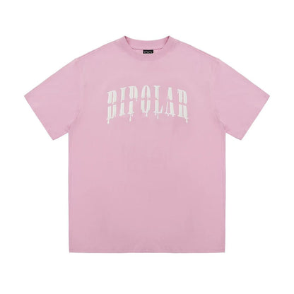 BIPOLAR Dissolved Hyphenation Niche Design T-shirt