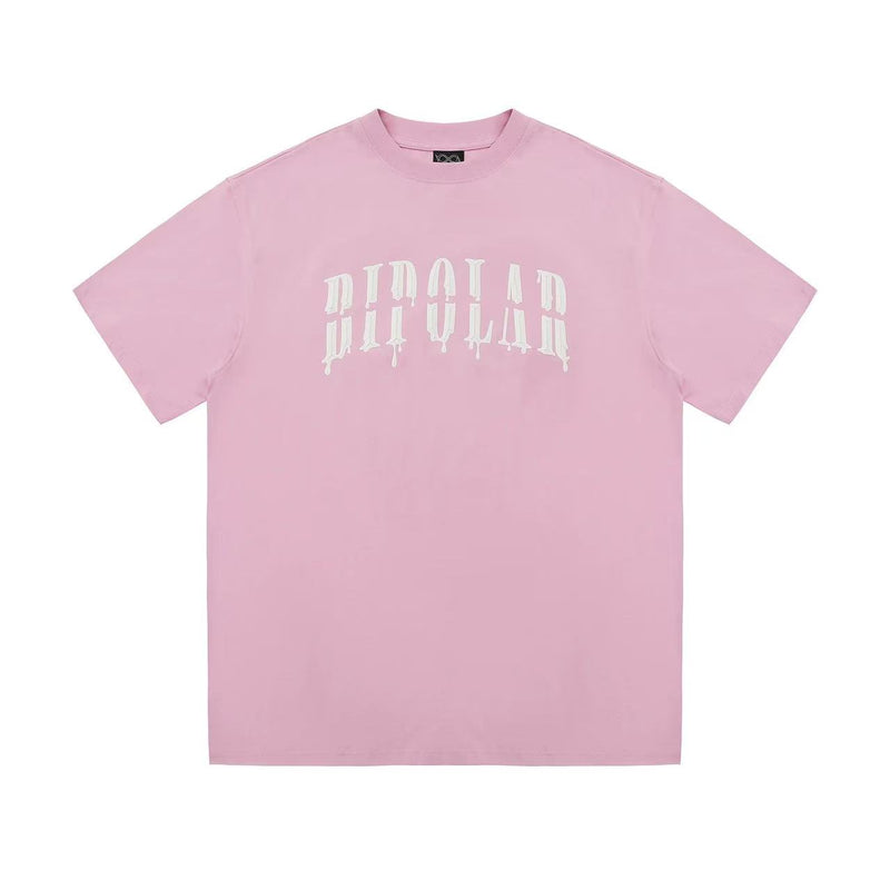 BIPOLAR Dissolved Hyphenation Niche Design T-shirt