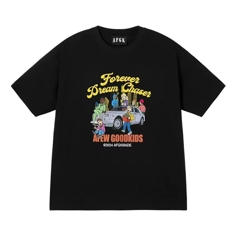 AFGK Urban Print Night View T-shirt